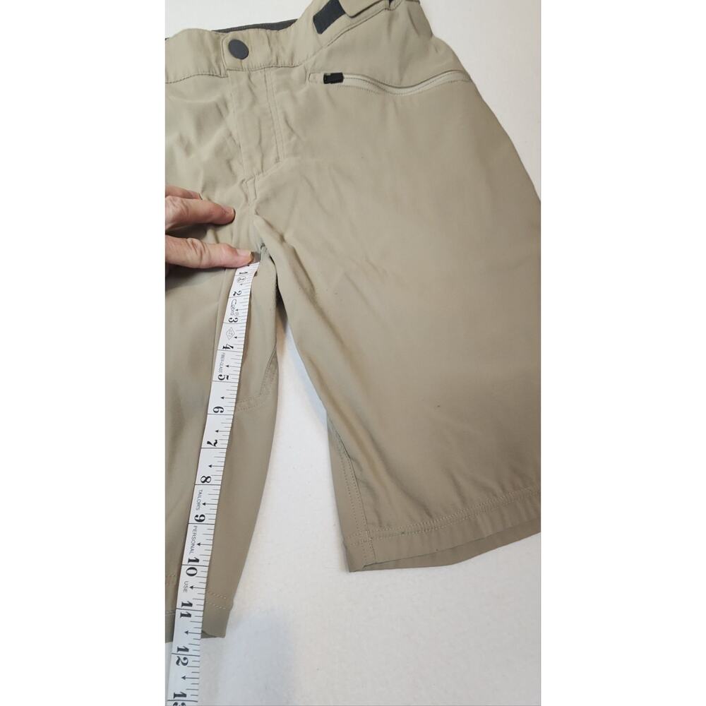 Icebreaker Men's Nylon Activewear Shorts, Tan Sz M - Picture 6 of 8
